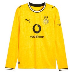 Women's BVB Borussia Dortmund 2026/27 Home Long Sleeve Shirt