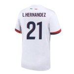 Kid's L.HERNANDEZ PSG 2024/25 Away Shirt