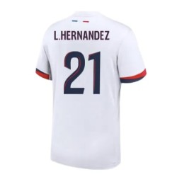 Kid's L.HERNANDEZ PSG 2024/25 Away Shirt