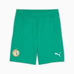 Kid's Senegal 2025 Home Shorts - Green Kid's Senegal 2025 Home Shorts - Green