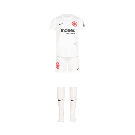 Kid's Eintracht Frankfurt 2024/25 Home Kit