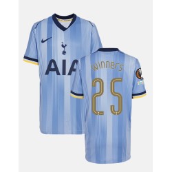 Men's Tottenham Hotspur 2024/25 Away Europa League Winners Shirt Men's Tottenham Hotspur 2024/25 Away Europa League Winners Shirt