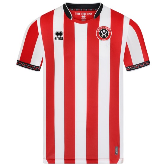 Kid's Sheffield United 2025/26 Home Shirt