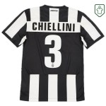 Men's Juventus 2012/13 Home Retro Shirt Chiellini #3