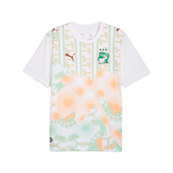 Kid's Côte d'Ivoire 2026 Away World Cup Shirt Kid's Côte d'Ivoire 2026 Away World Cup Shirt