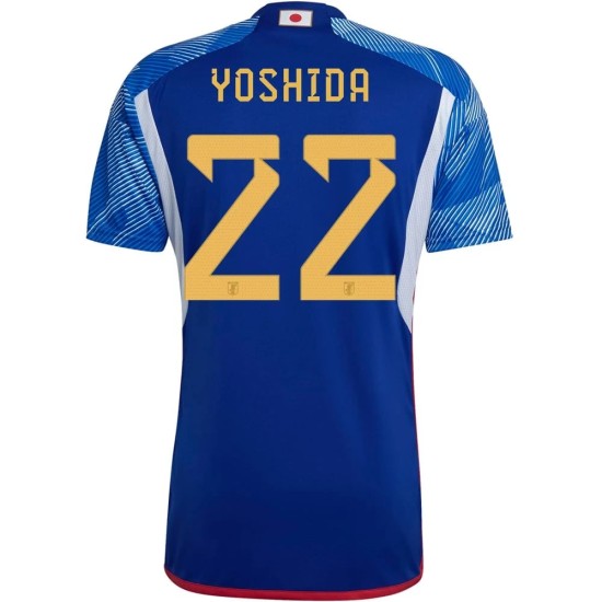 Maya Yoshida #22 Japan Home Jersey World Cup 2022 Maya Yoshida #22 Japan Home Jersey World Cup 2022
