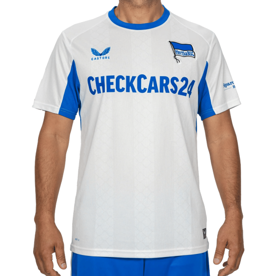 Kid's Hertha BSC 2025/26 Away Shirt