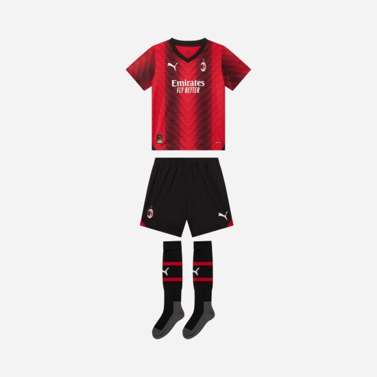 Kid's Milan 2023/24 Home Kit