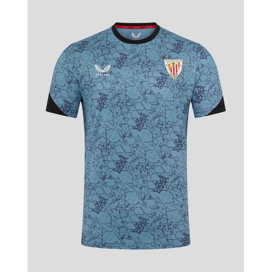 Men's Athletic Bilbao 2025/26 Away Pre Match Shirt