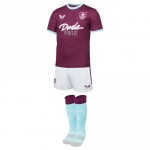 Kid's Burnley 2025/26 Home Kit Kid's Burnley 2025/26 Home Kit