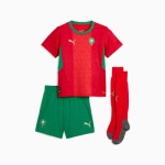 Kid's Morocco 2025 Home Kit