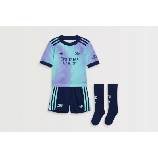Kid's Arsenal 2024/25 Third Kit Kid's Arsenal 2024/25 Third Kit