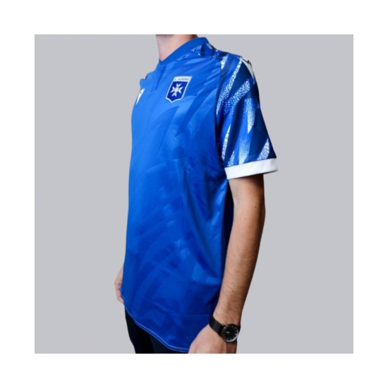 Kid's AJ Auxerre 2025/26 Third Prematch Shirt - Blue