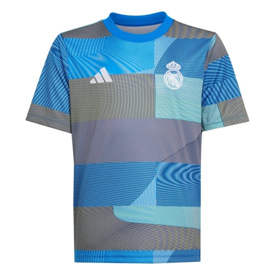 Kid's Real Madrid 2025/26 Third Prematch Shirt