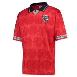 Men's England 1990 Away World Cup Finals Retro Shirt