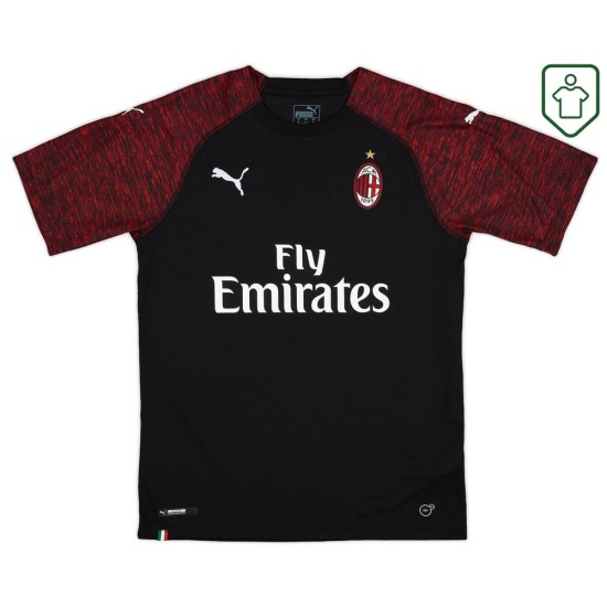 Men's Milan 2018/19 Retro Shirt Men's Milan 2018/19 Retro Shirt