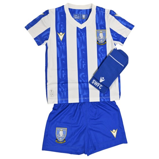 Kid's Sheffield Wednesday 2025/26 Home Kit Kid's Sheffield Wednesday 2025/26 Home Kit