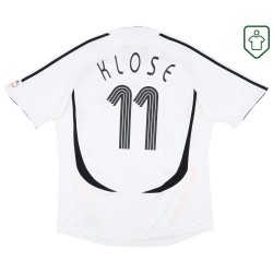 Men's Germany 2005/07 Home Retro Shirt Klose #11
