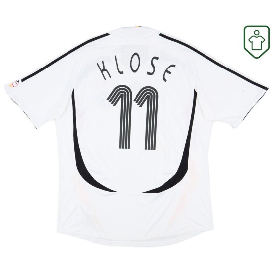 Men's Germany 2005/07 Home Retro Shirt Klose #11 Men's Germany 2005/07 Home Retro Shirt Klose #11