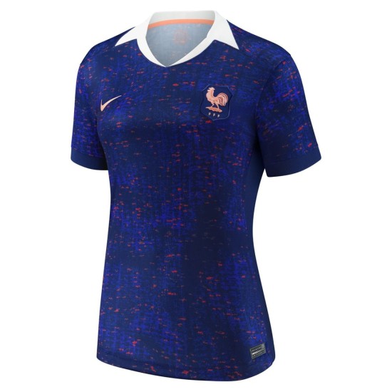 Women's France 2025 Home Shirt Women's France 2025 Home Shirt