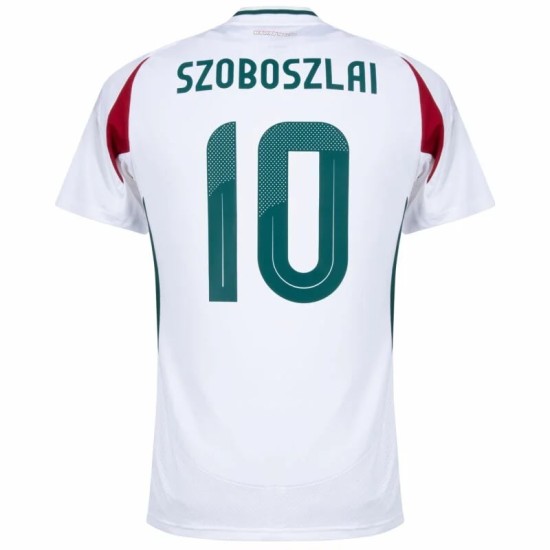 Men's SZOBOSZLAI Hungary 2024/25 Away Shirt