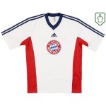 Men's Bayern Munich 1998/99 Retro Shirt - White