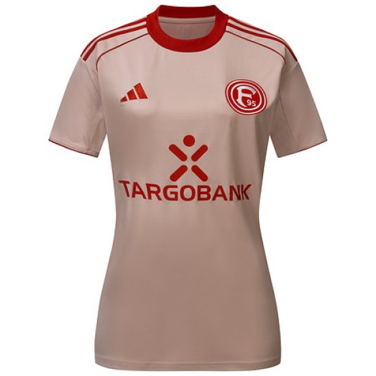 Women's Fortuna Düsseldorf 2025/26 Third Shirt