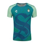 Women's Santos Laguna 2024/25 Third Warm Up Shirt Women's Santos Laguna 2024/25 Third Warm Up Shirt