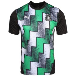 Men's Plymouth Argyle 2024/25 Third Pre Match Shirt - Green