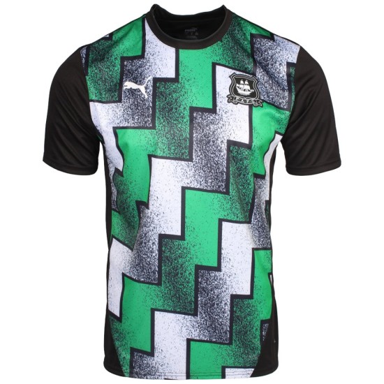 Men's Plymouth Argyle 2024/25 Third Pre Match Shirt - Green