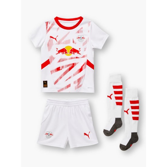 Kid's RB Leipzig 2024/25 Home Kit Kid's RB Leipzig 2024/25 Home Kit