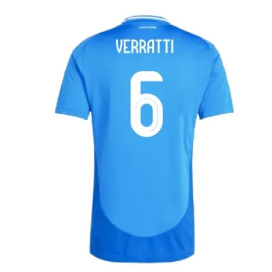 Women's VERRATTI Italy 2024/25 Home Shirt Women's VERRATTI Italy 2024/25 Home Shirt