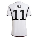 Marco Reus #11 Germany Home Jersey World Cup 2022 Marco Reus #11 Germany Home Jersey World Cup 2022
