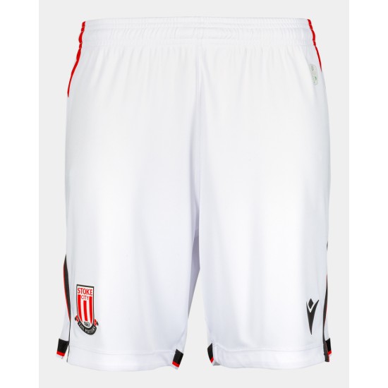 Women's Stoke City 2025/26 Home Shorts