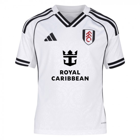Kid's Fulham 2025/26 Home Shirt Kid's Fulham 2025/26 Home Shirt