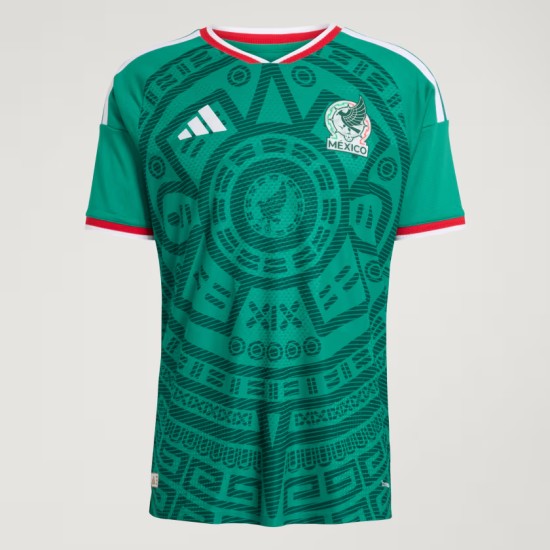 Women's Mexico 2026 Home Authentic World Cup Shirt Women's Mexico 2026 Home Authentic World Cup Shirt