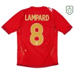Men's England 2006/08 Away Retro Shirt Lampard #8 Men's England 2006/08 Away Retro Shirt Lampard #8