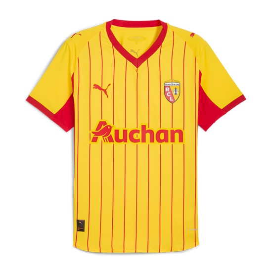 Kid's RC Lens 2025/26 Home Shirt Kid's RC Lens 2025/26 Home Shirt