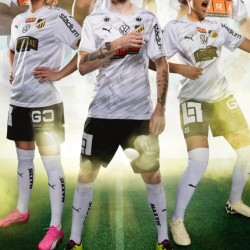 Women's BK Häcken 2024 Away Shorts