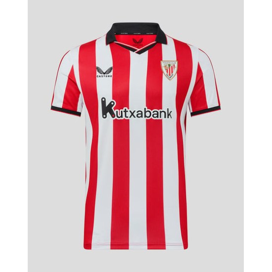 Kid's Athletic Bilbao 2025/26 Home Shirt