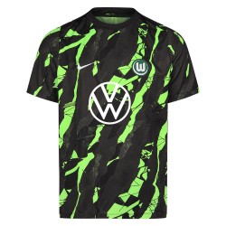 Women's VfL Wolfsburg 2025/26 Third Warm Up VW Shirt