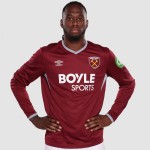 Men's West Ham United 2025/26 Home Long Sleeve Shirt