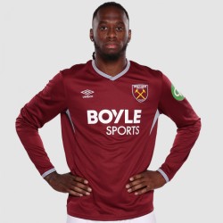 Women's West Ham United 2025/26 Home Long Sleeve Shirt