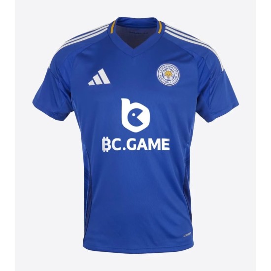 Men's Leicester City 2024/25 Home Shirt Men's Leicester City 2024/25 Home Shirt