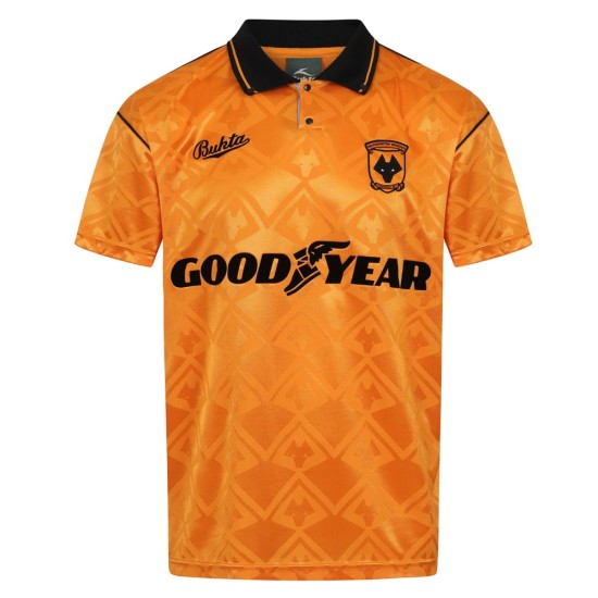 Kid's Wolverhampton Wanderers 1992 Retro Shirt