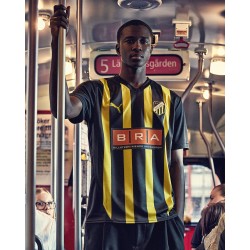 Men's BK Häcken 2025 Home Shirt