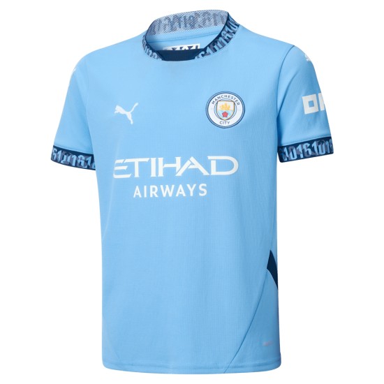 Kid's Manchester City 2024/25 Home Shirt