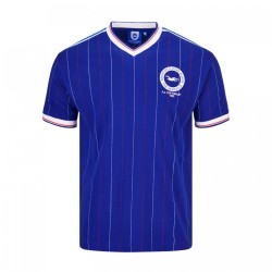 Men's Brighton & Hove Albion 1983 Home Retro FA Cup Finalists Shirt Men's Brighton & Hove Albion 1983 Home Retro FA Cup Finalists Shirt