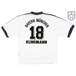 Men's Bayern Munich 1996/98 Away Retro Shirt Klinsmann #18