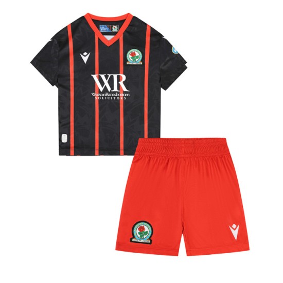 Kid's Blackburn Rovers 2024/25 Away Kit Kid's Blackburn Rovers 2024/25 Away Kit